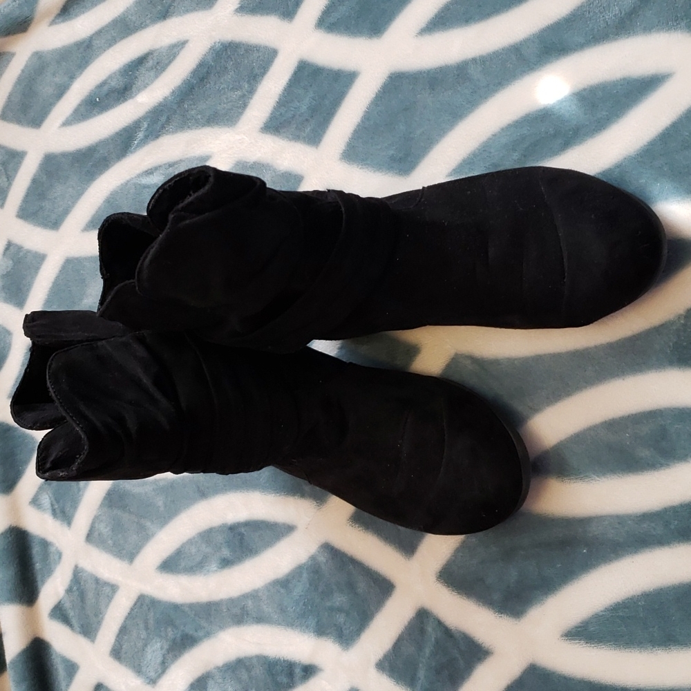 Black Ankle Boots